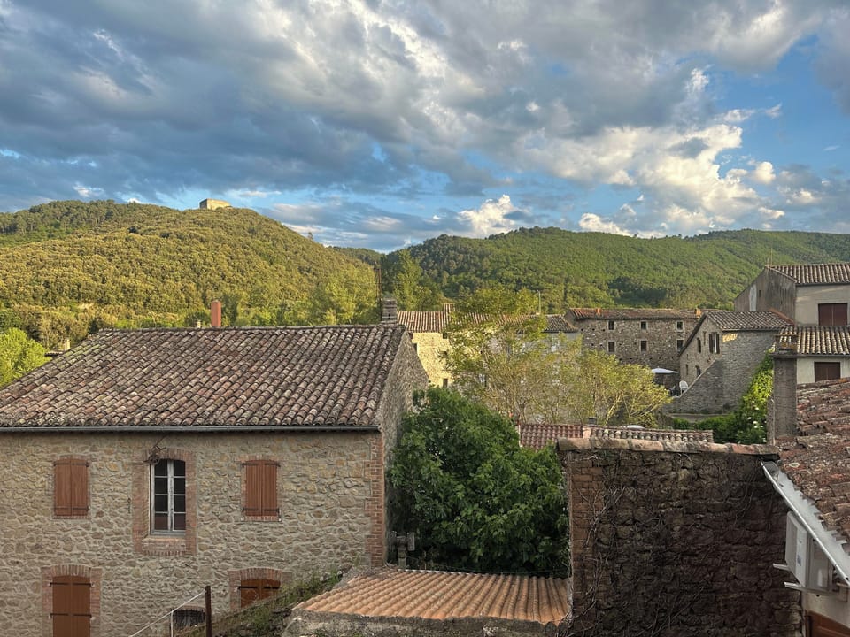 View from property