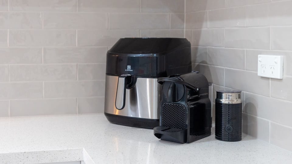 Southern Comfort | Modern Kitchen | Coffee Machine