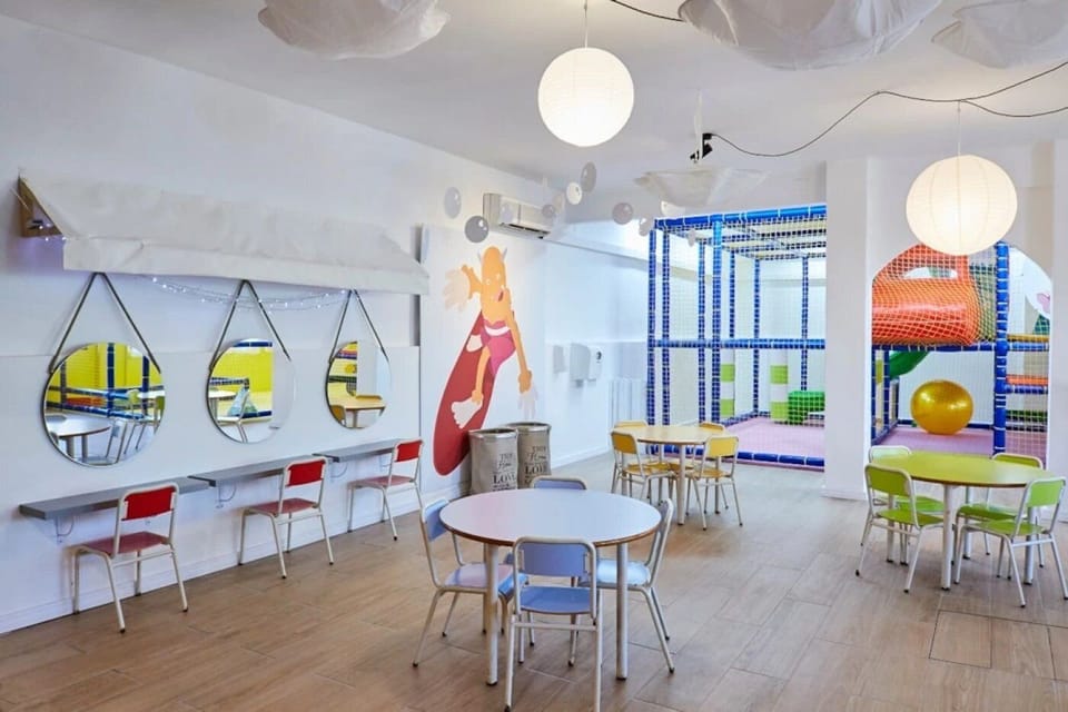 Children's area