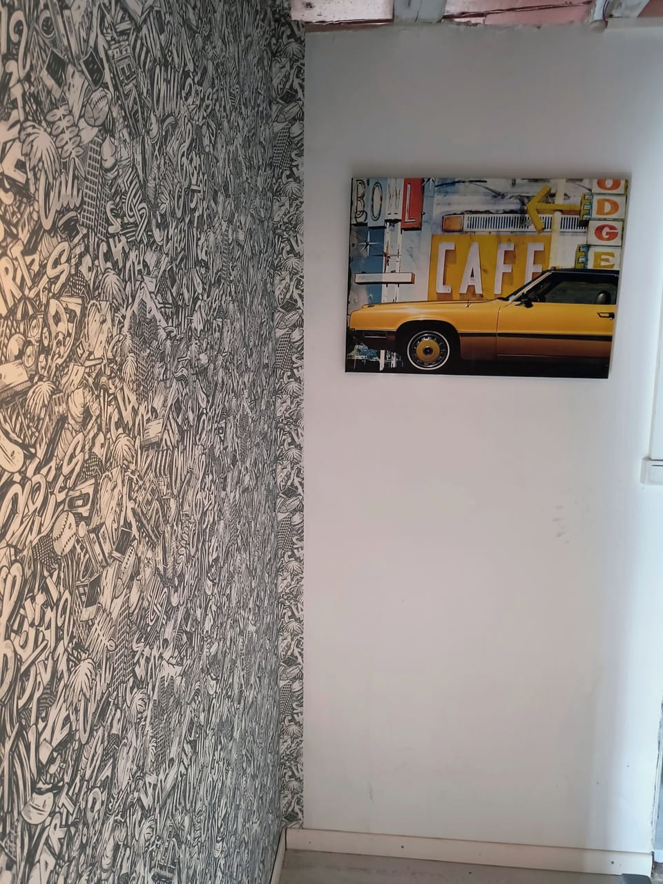 Interior detail