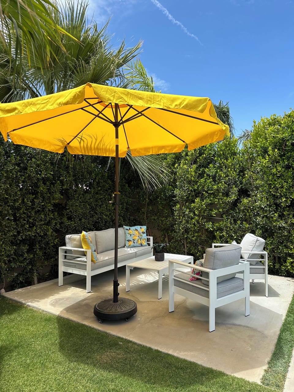 Terrace/patio