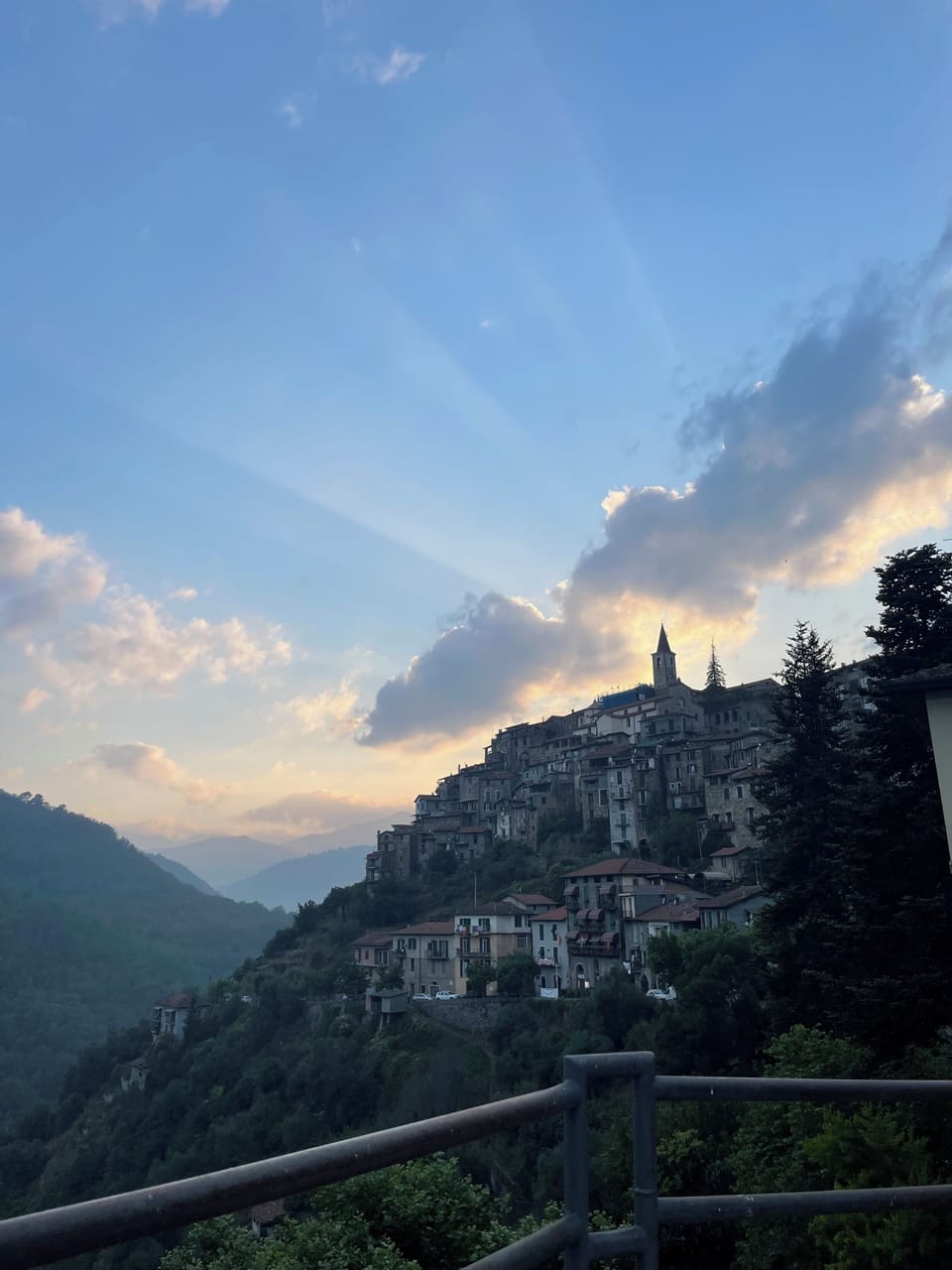 View from property