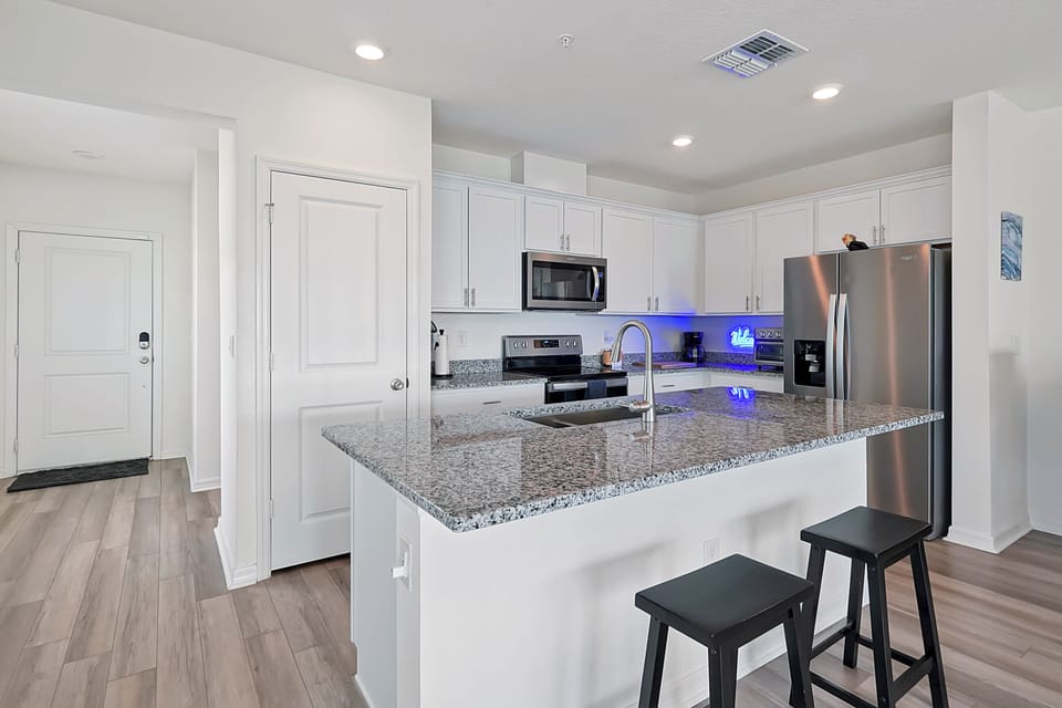 Create a meal and entertain in your Chefs Kitchen.