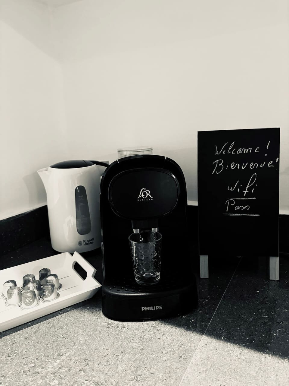 Coffee and/or coffee maker