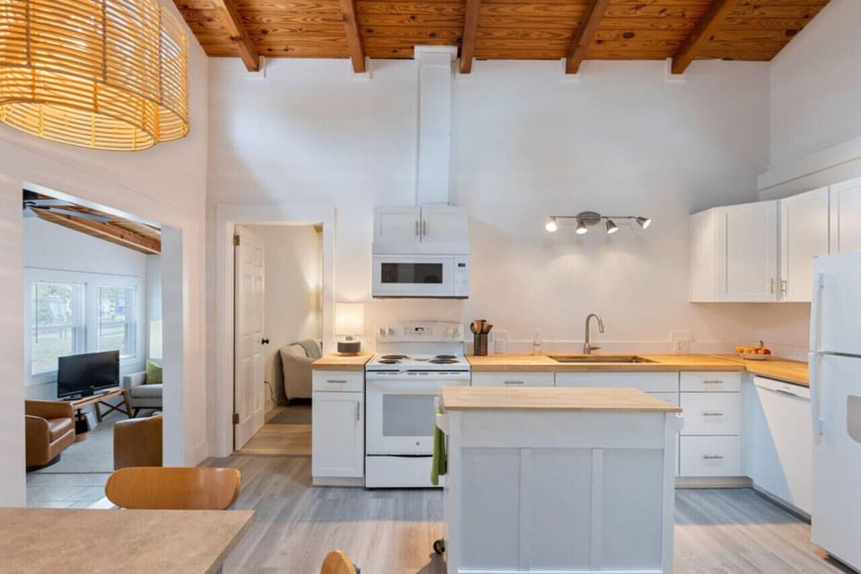 Open Kitchen Floor Plan