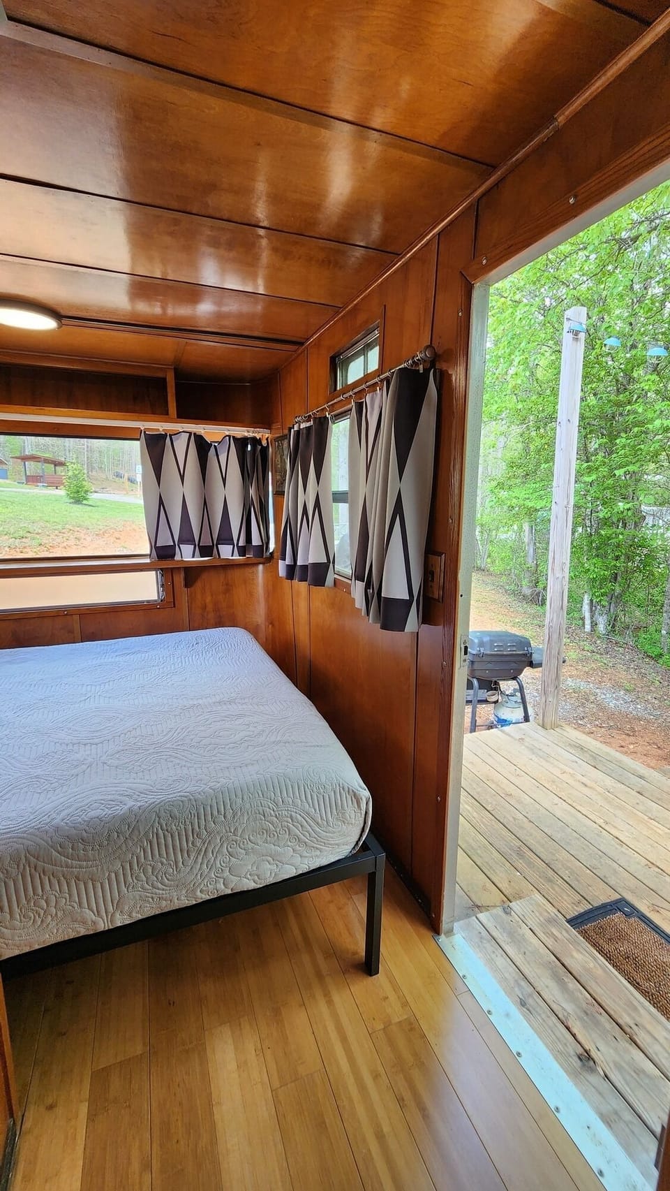 Back Door to Deck