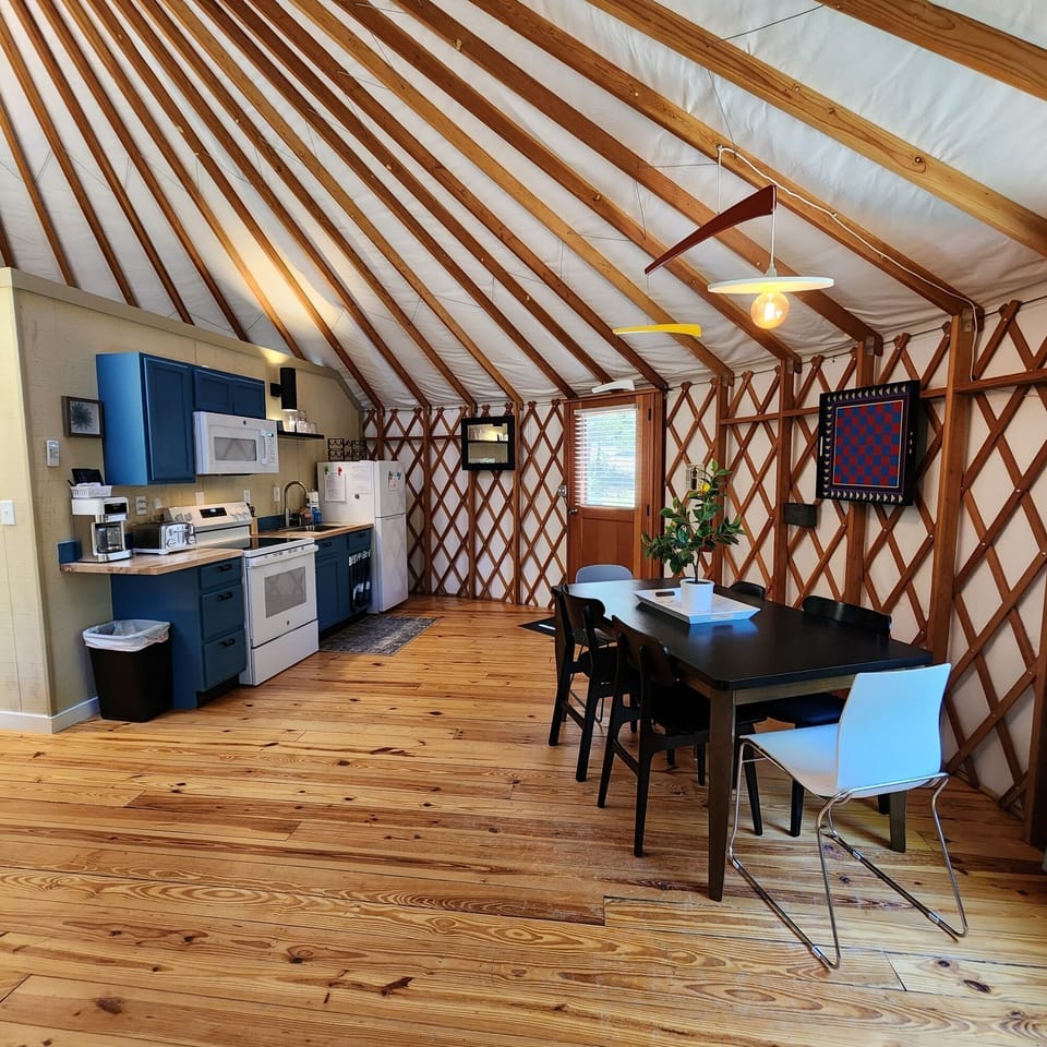 Kitchen and Dining Room