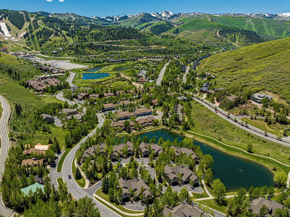 Located in lower Deer Valley