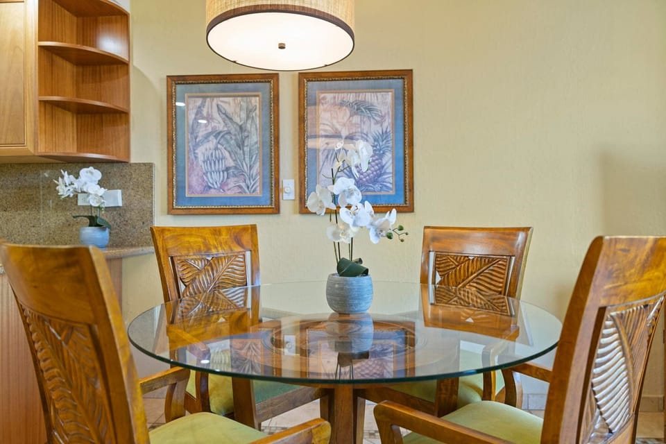 Dining table for 4