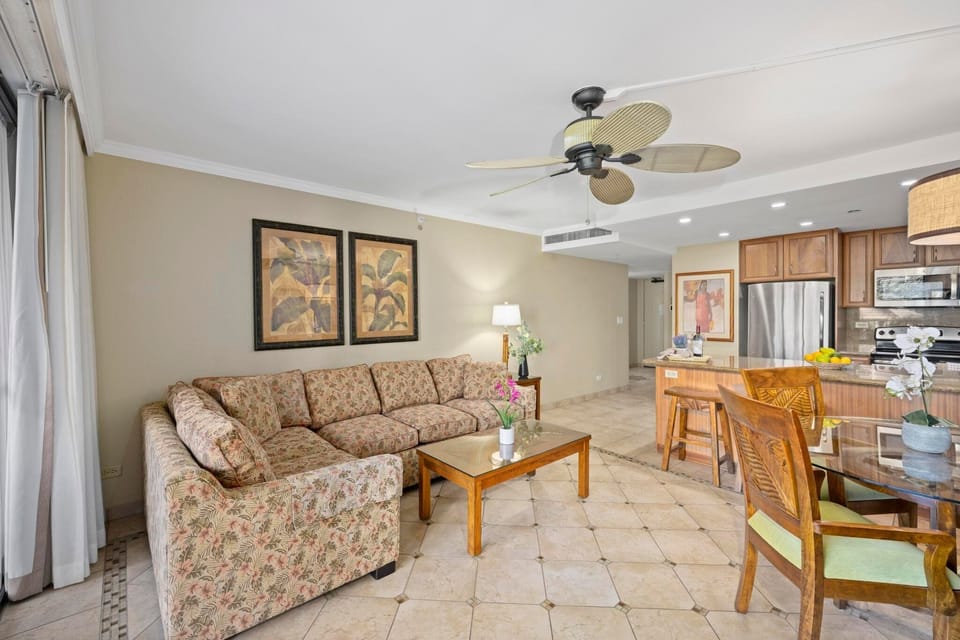 Stay cool with Ceiling Fans and Central A/C