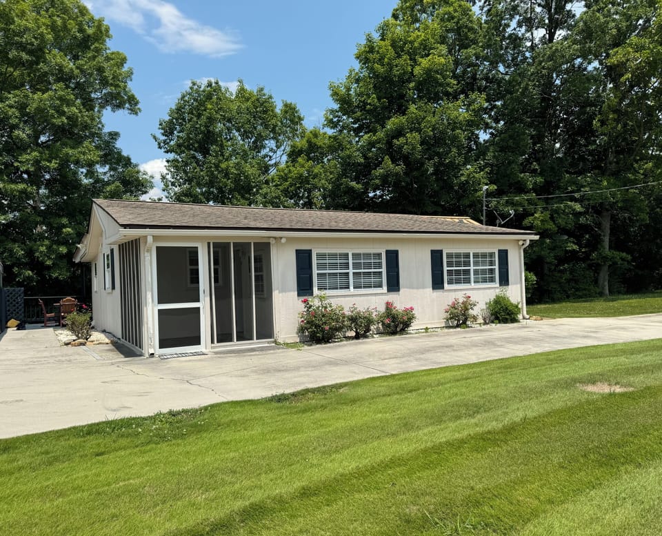 Exterior of house