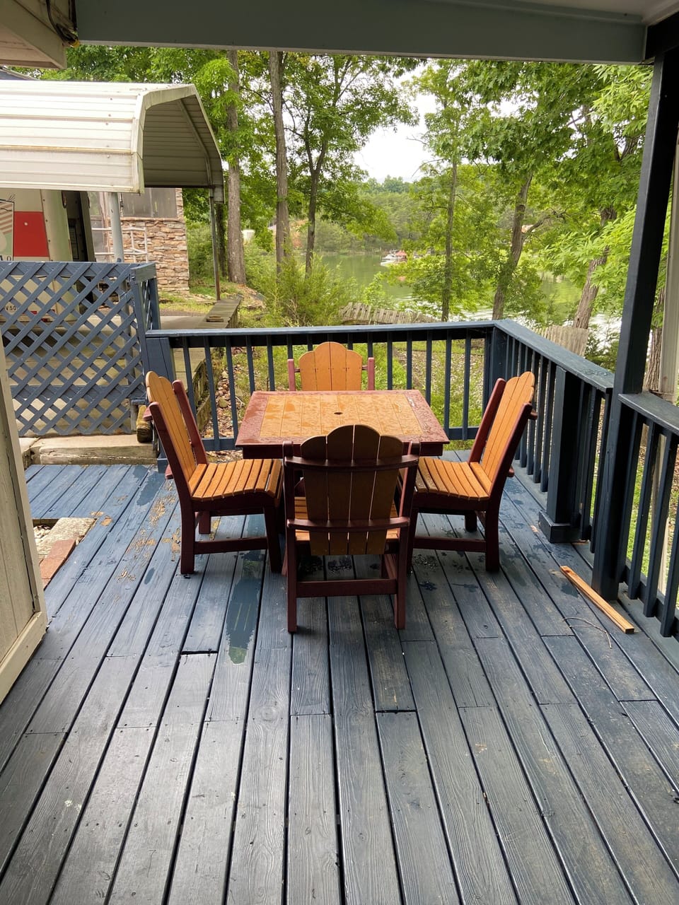 back deck