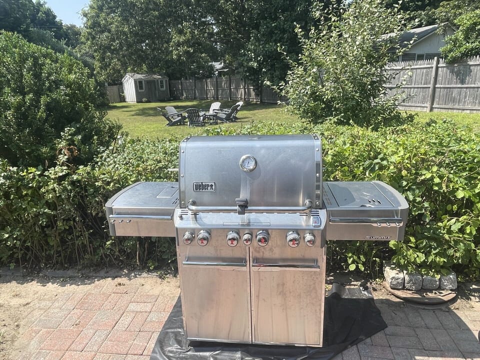 Weber Summit Grill