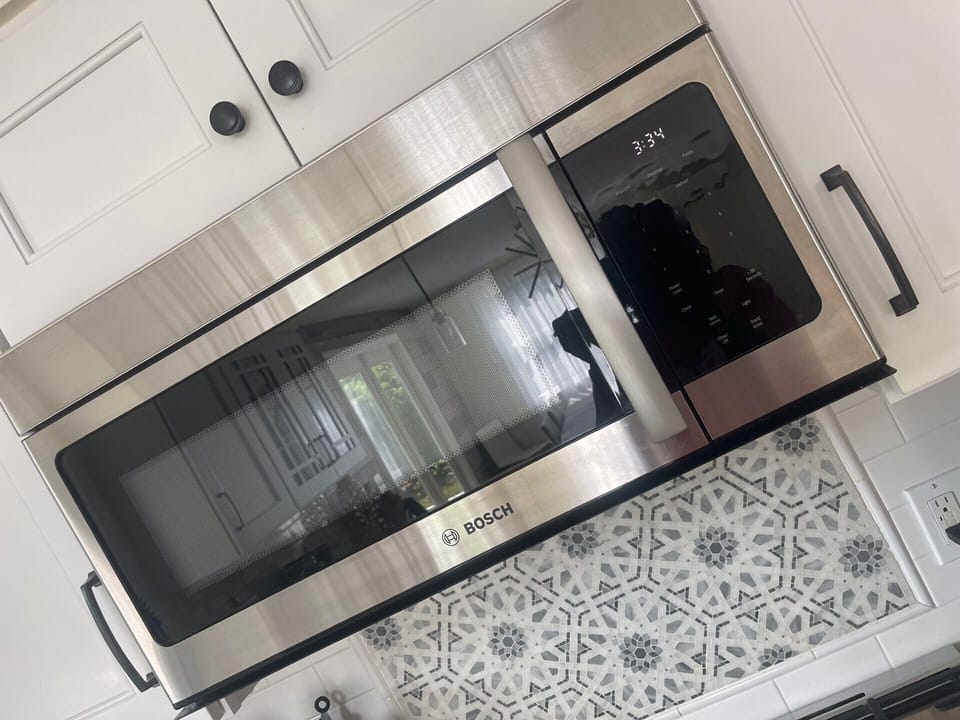 High-end Bosch appliances