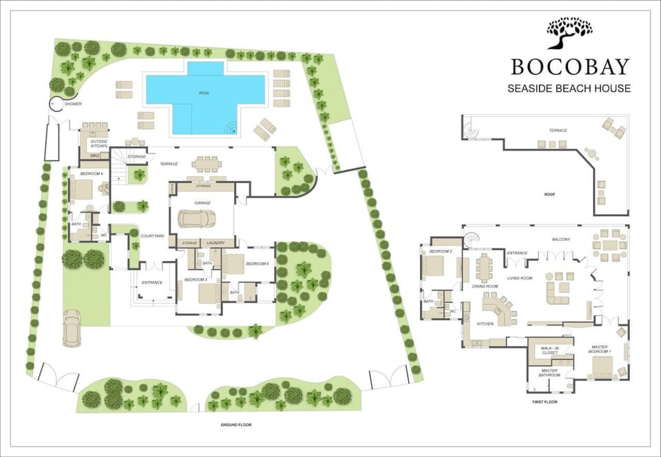 Floor plans