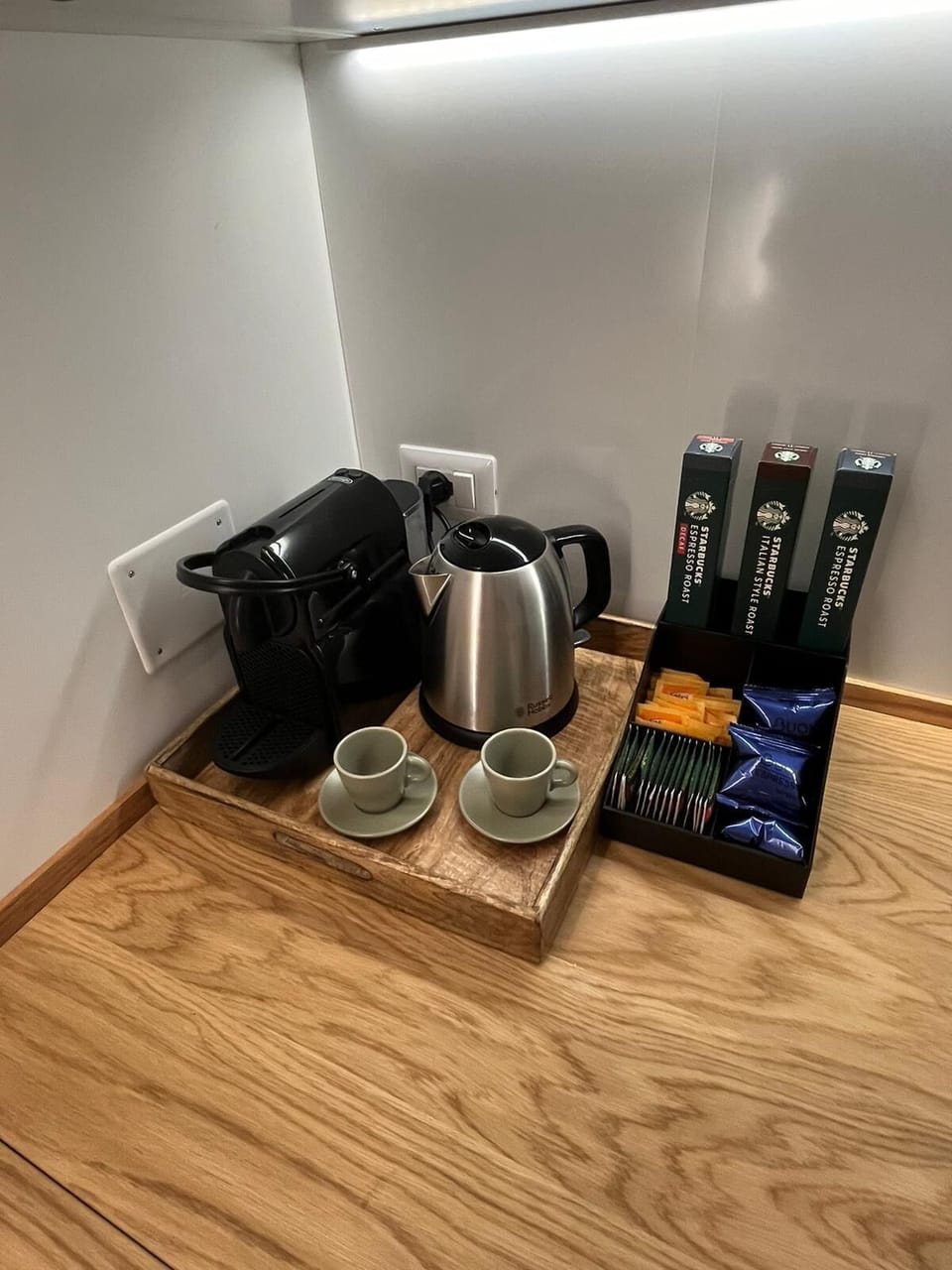 Coffee and/or coffee maker