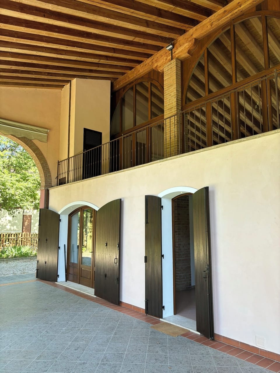 Exterior detail