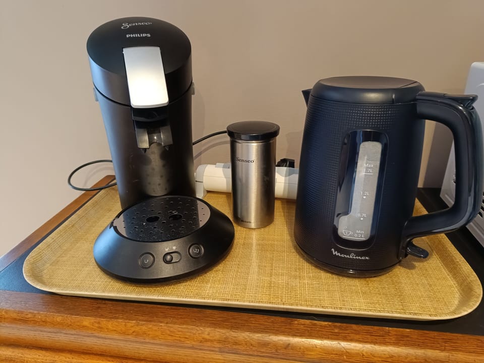 Coffee and/or coffee maker