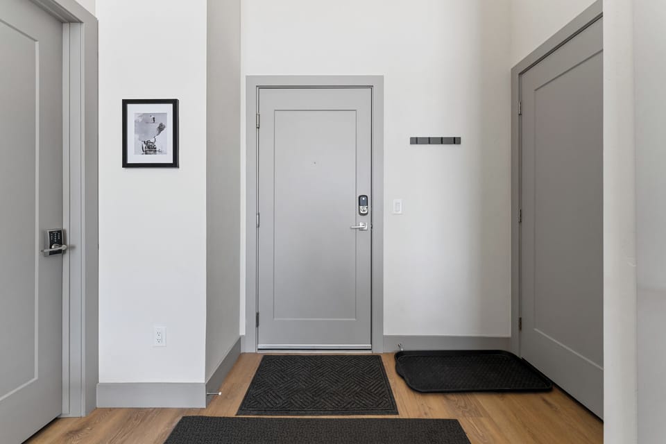 Unit entryway.