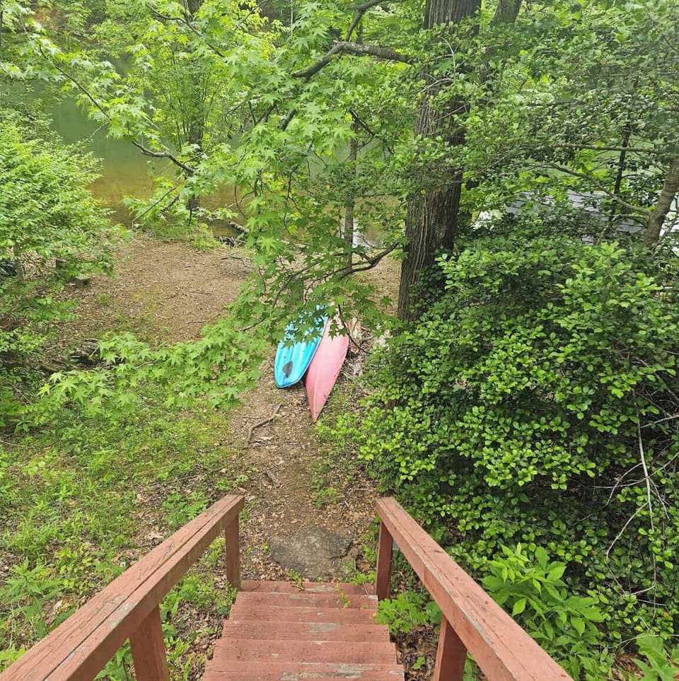 Lake Access Staircase