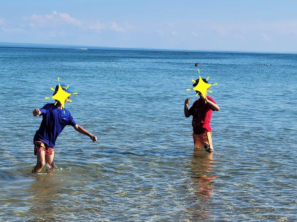 Crystal beach 