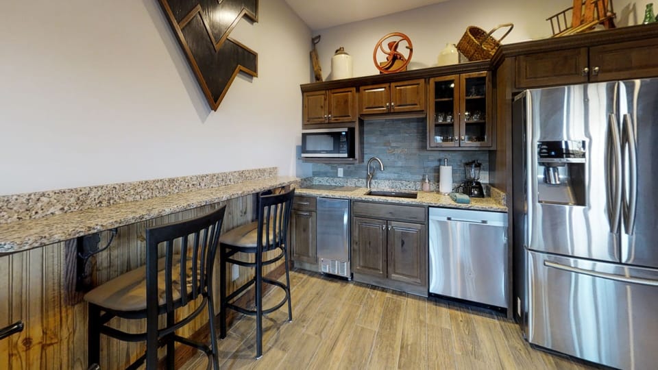 Indoors, Refrigerator, Kitchen, Chair, Furniture