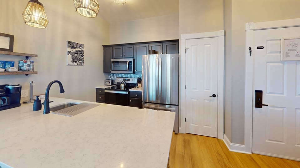 Floor, Flooring, Indoors, Kitchen, Sink