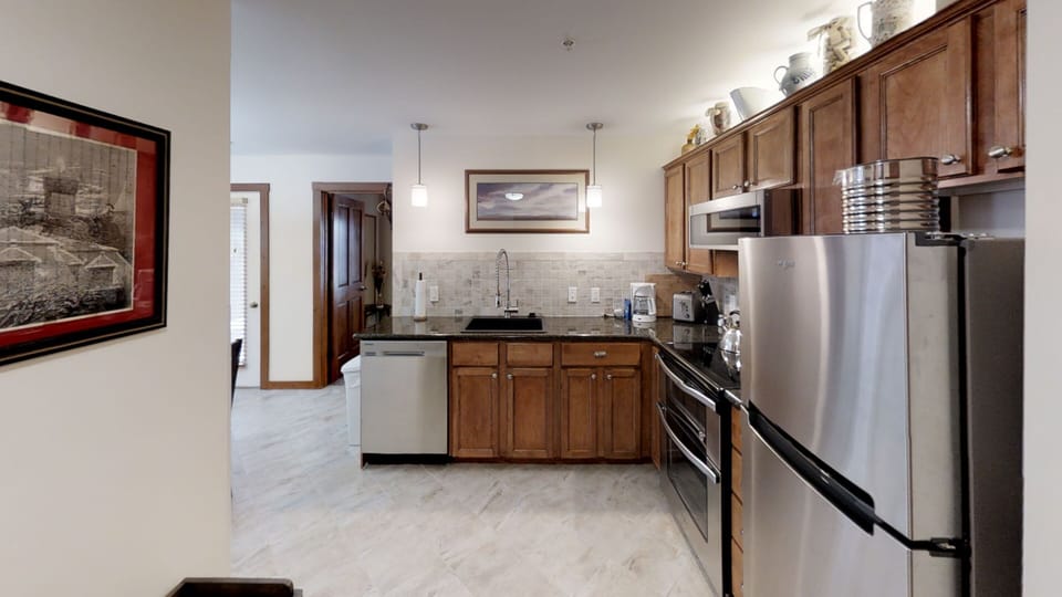 Indoors, Kitchen, Floor, Flooring, Lamp