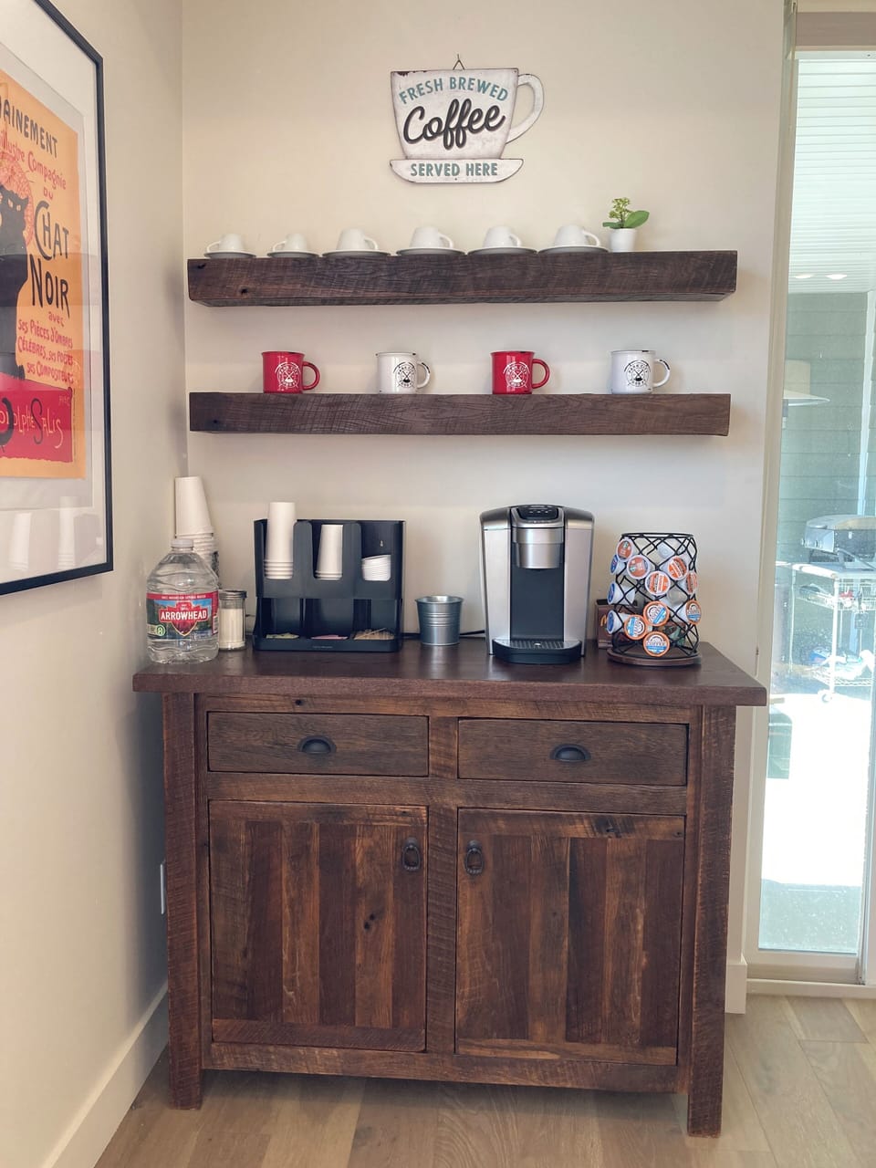 Coffee bar
