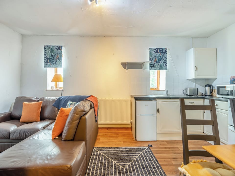 Kitchen/diner | The Mill Flat - Darnell&rsquo;s Farm, Linton, near Ross-on-Wye