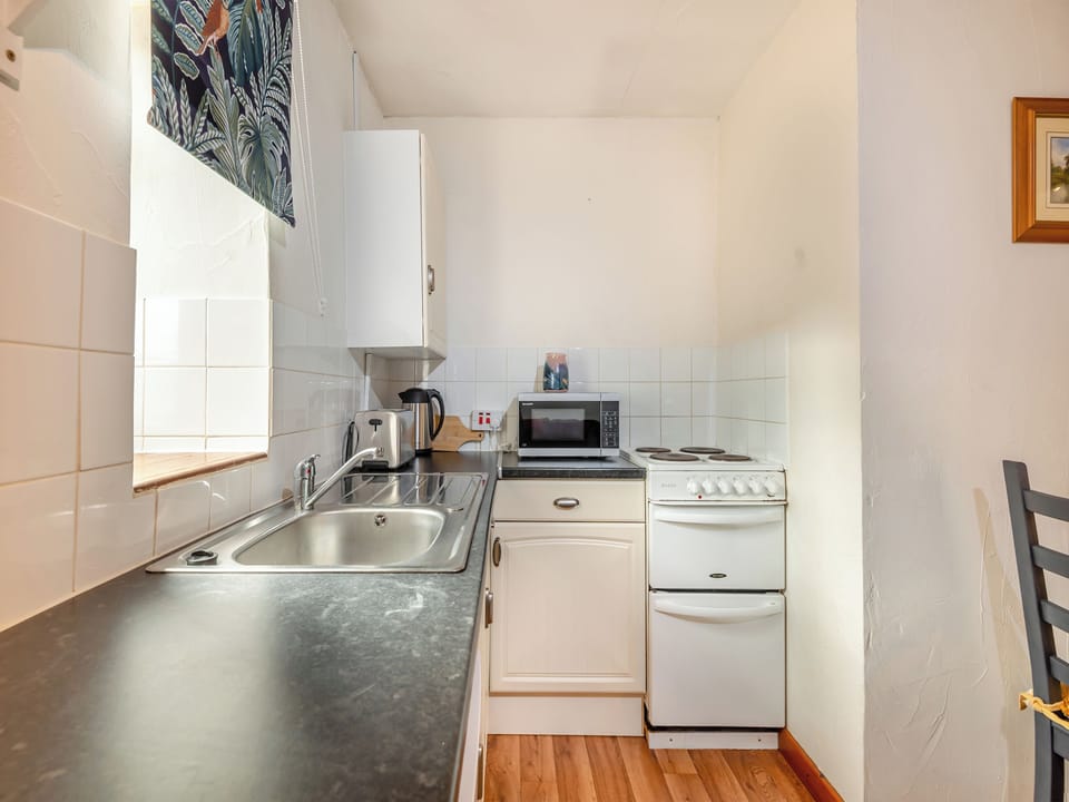 Kitchen/diner | The Mill Flat - Darnell&rsquo;s Farm, Linton, near Ross-on-Wye