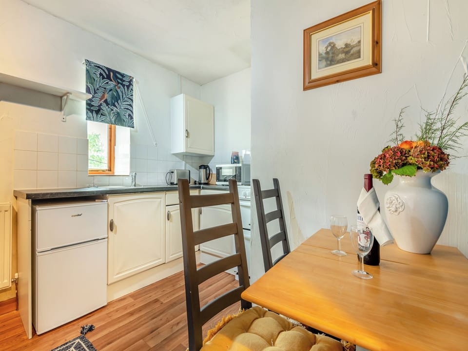 Kitchen/diner | The Mill Flat - Darnell&rsquo;s Farm, Linton, near Ross-on-Wye