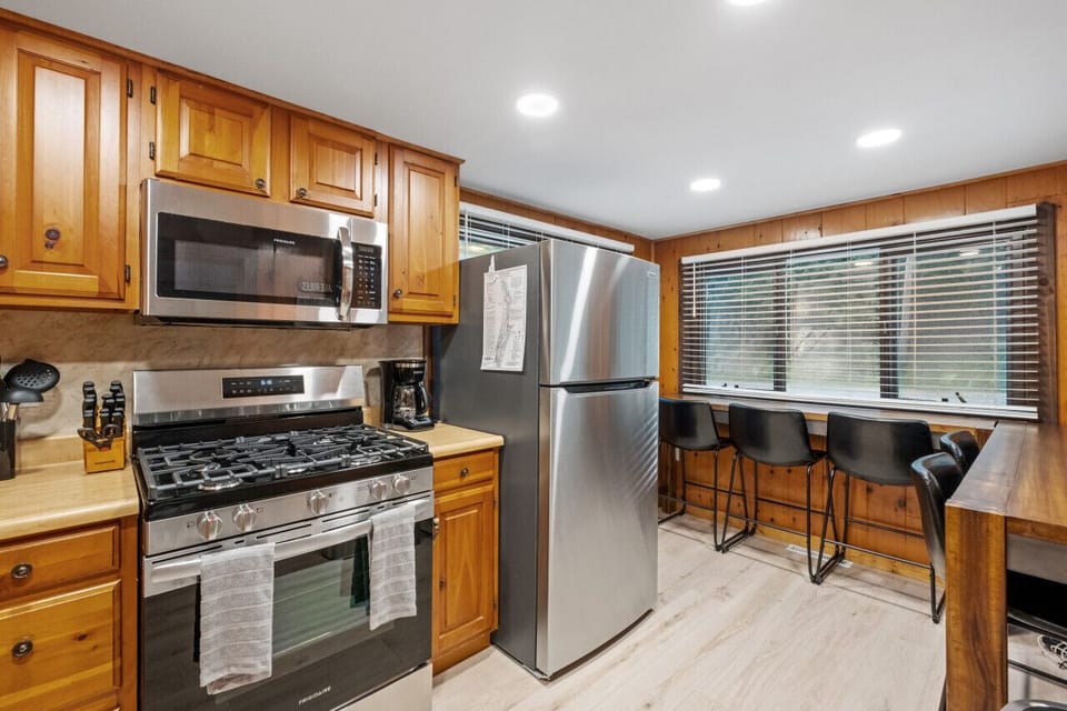 New Appliances in the kitchen