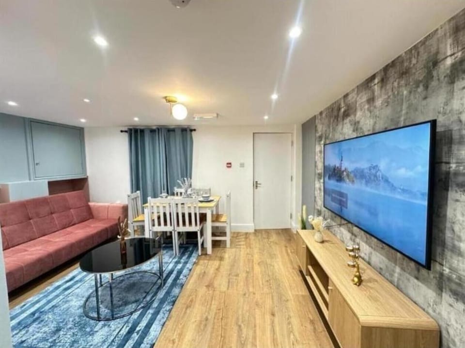 This photo represents the living room of the property. 