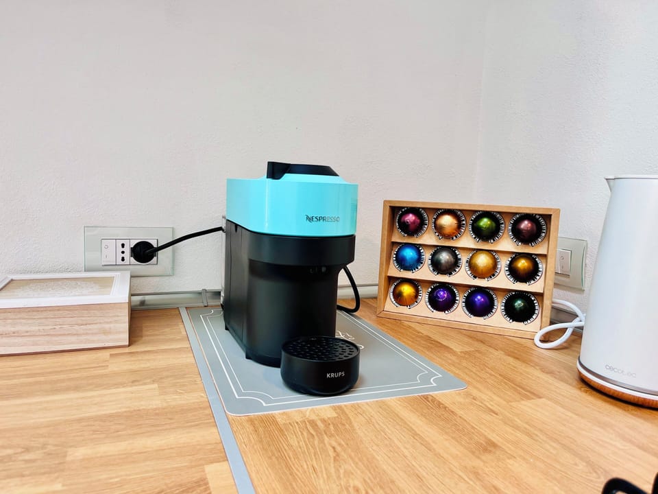 Coffee and/or coffee maker