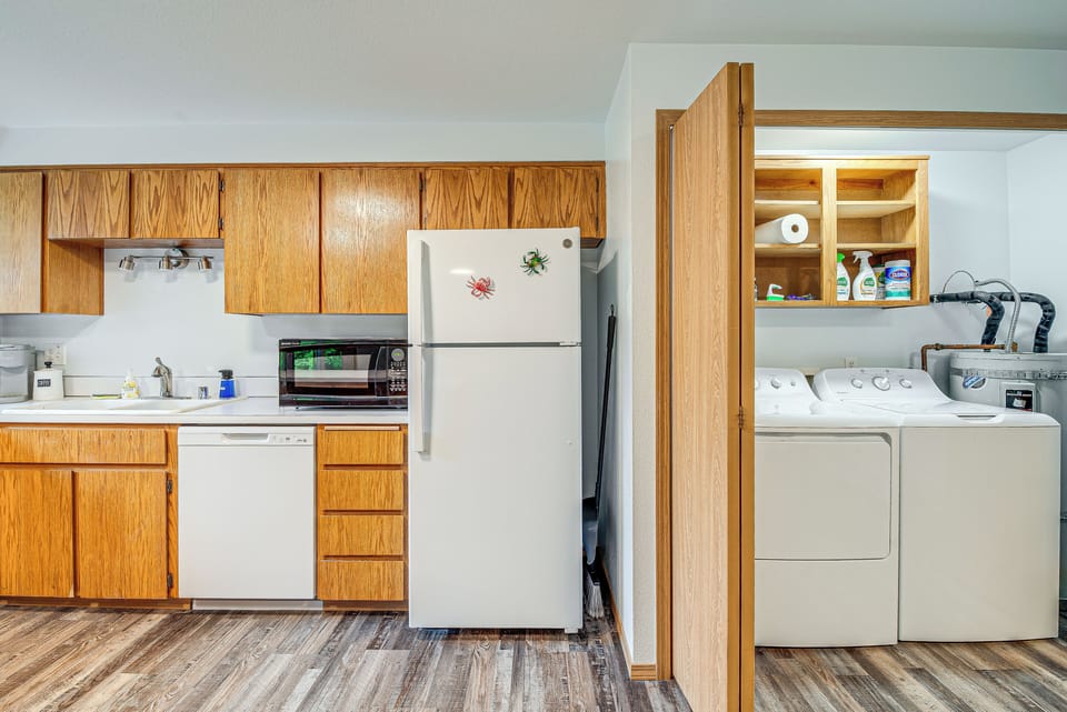 Laundry Closet
