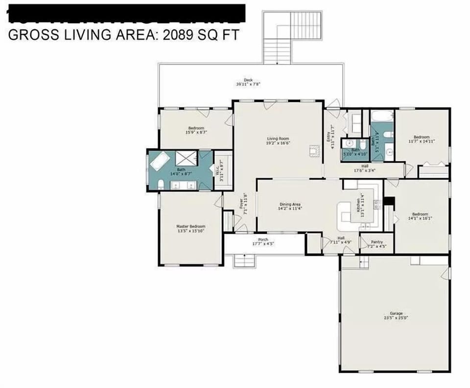 Layout of the home