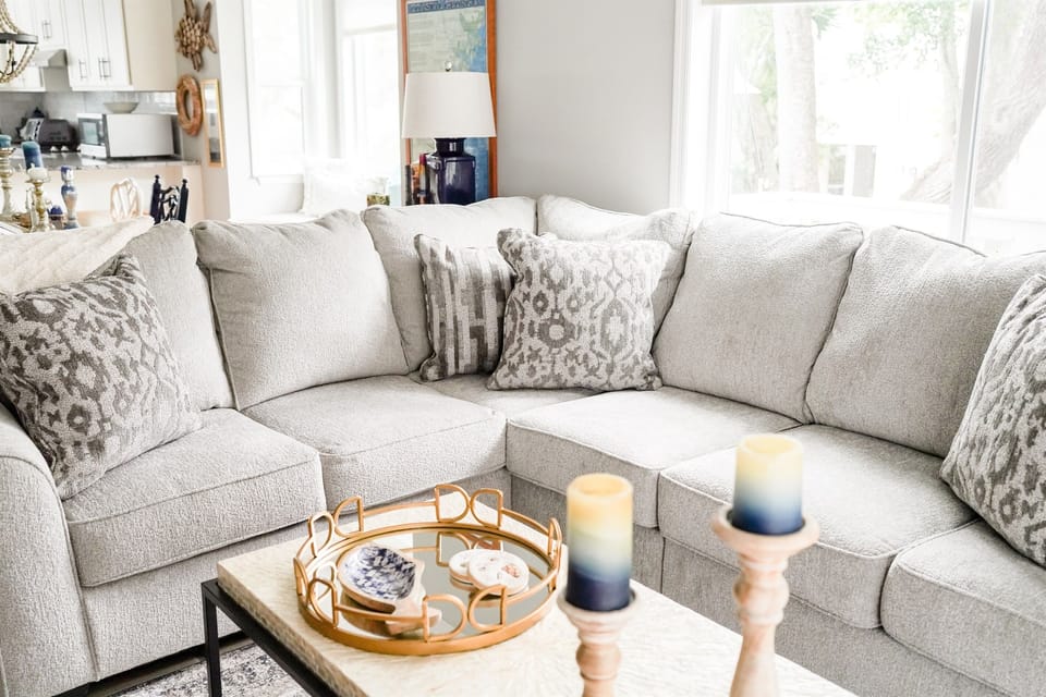 Living Room with Ample Seating