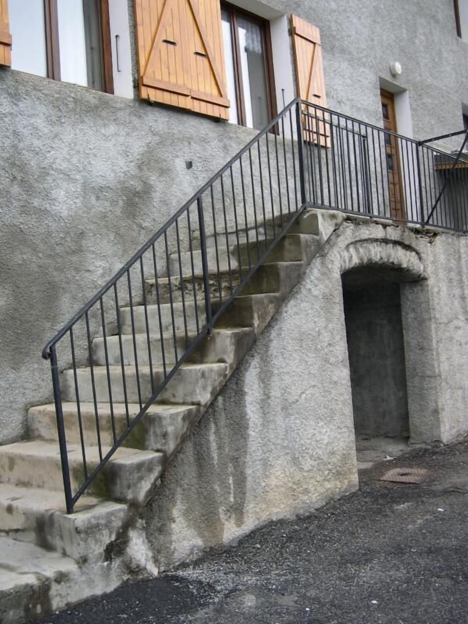 Exterior detail