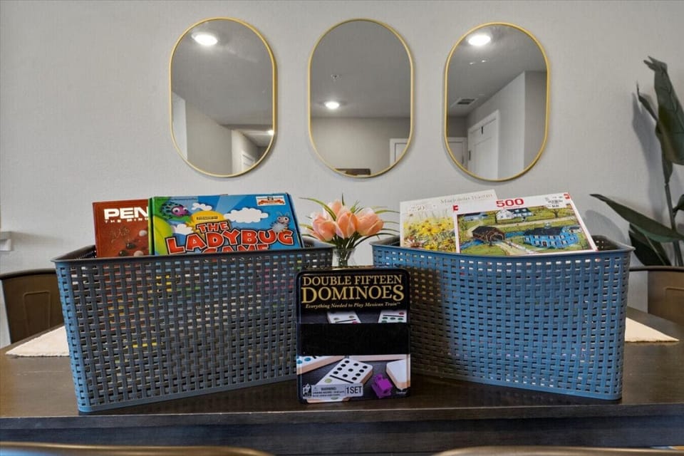 Games and Books