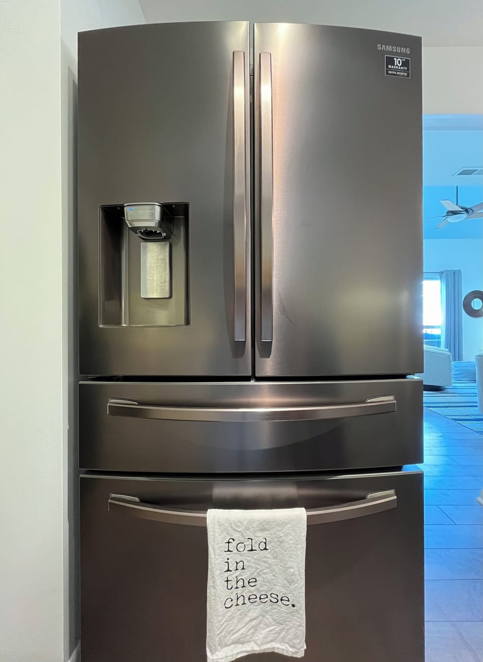All Stainless and high end.