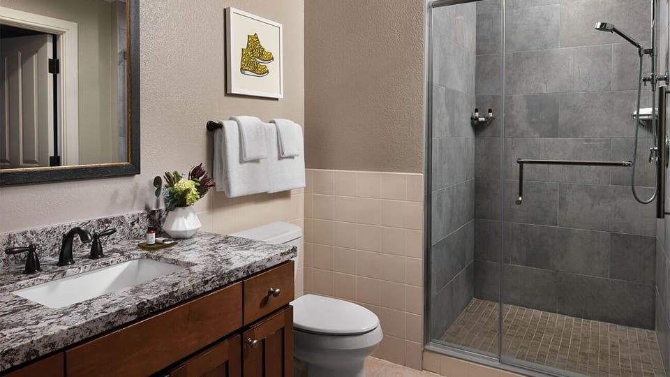 Master bathroom