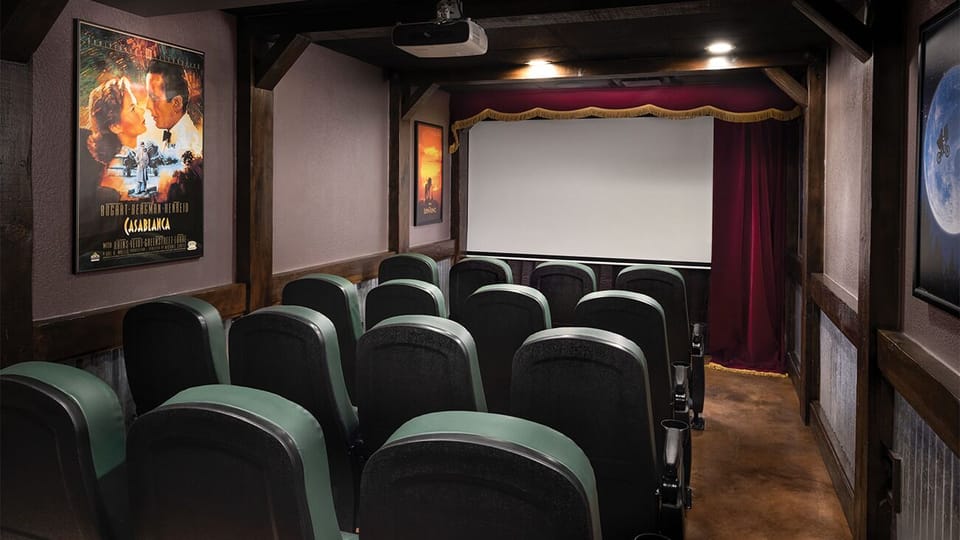 Shared movie theater