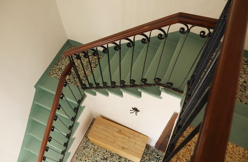 Main staircase.