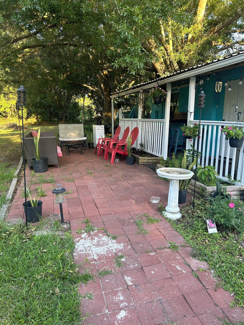 Terrace/patio