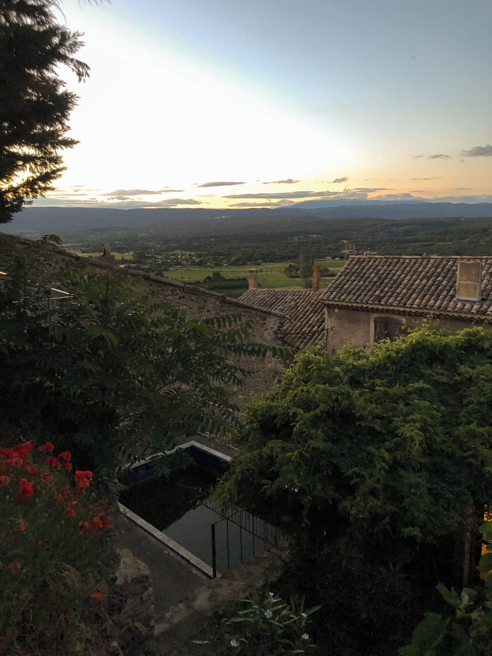 View from property