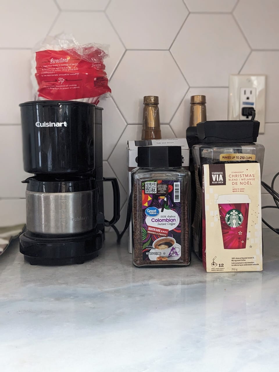 Coffee and/or coffee maker