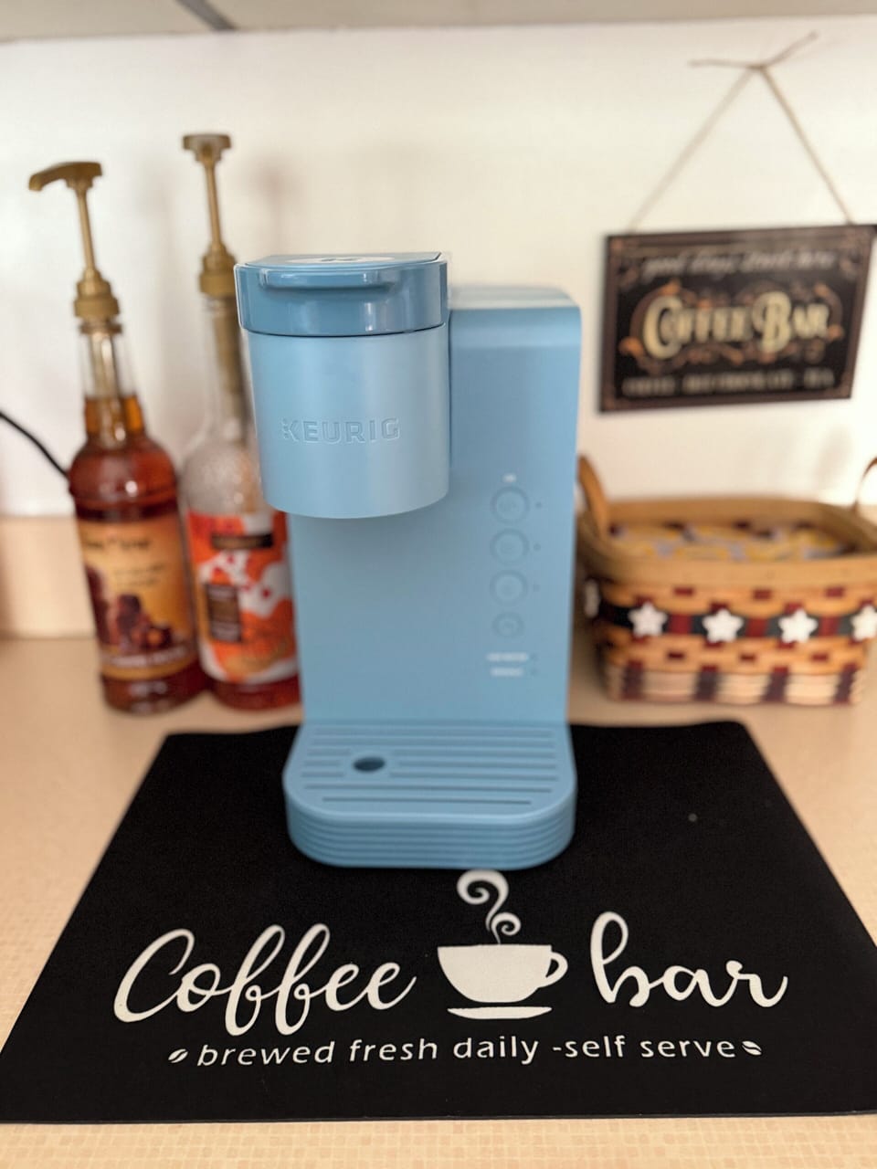 Coffee and/or coffee maker