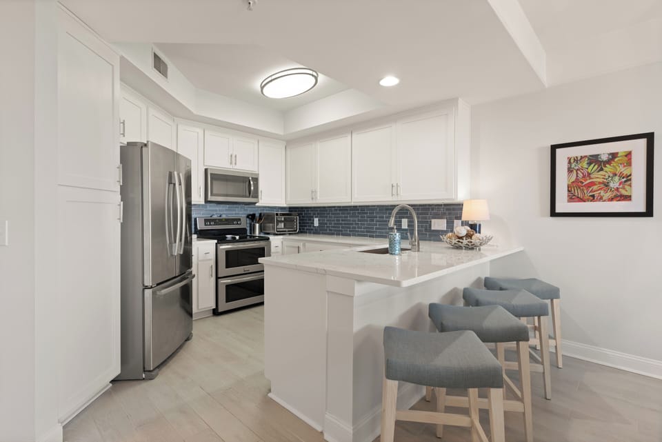 7.  St. Simons Grand 214 - Updated Kitchen