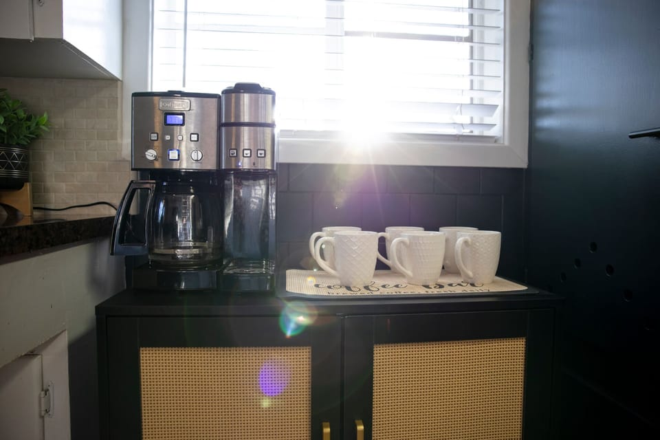 Coffee Bar!